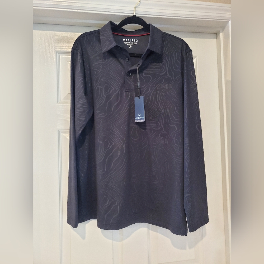 MAELREG PERFORMANCE POLO